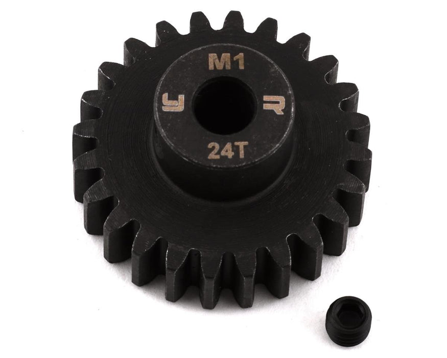 WORC Steel Mod 1 Pinion Gear (5mm Bore) 24T