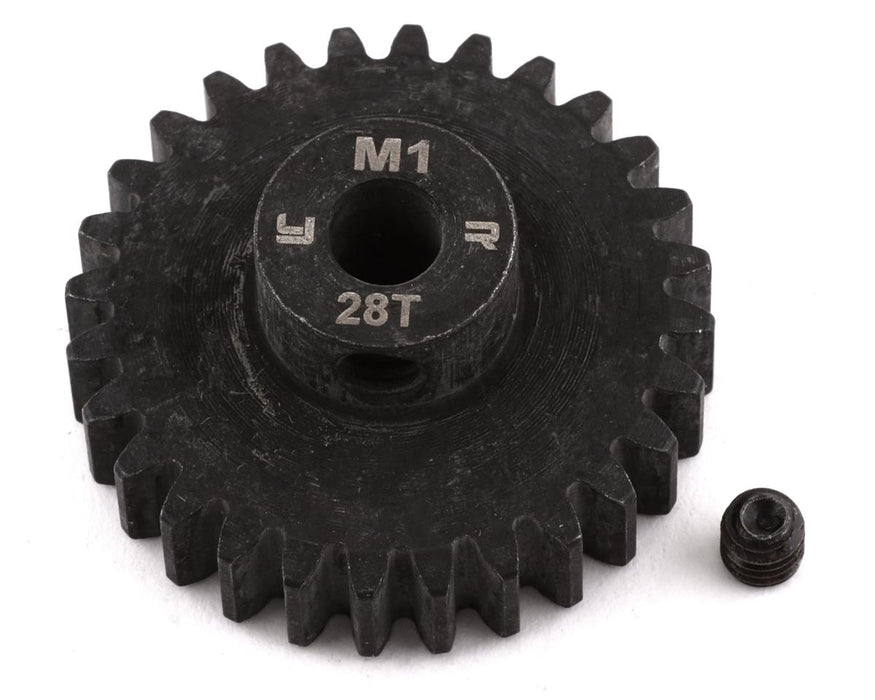 WORC Steel Mod 1 Pinion Gear (5mm Bore) 28T