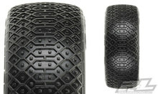 Pro-Line Electron 1/8 Buggy Tires w/Closed Cell Inserts (2) M4