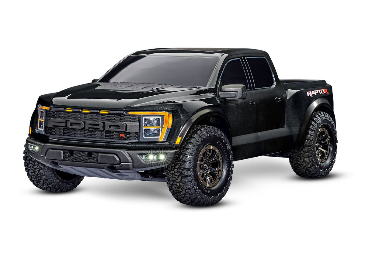 Traxxas TRA101076-4 Ford Raptor R 4X4 VXL 1/10 Scale 4X4 Brushless Rep ...