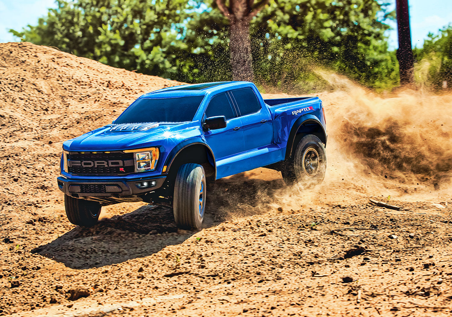 Traxxas TRA101076-4 Ford Raptor R 4X4 VXL 1/10 Scale 4X4 Brushless Rep ...