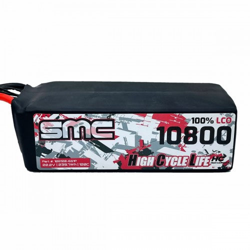SMC SMC108120-6S1P HCL-HC 22.2V-10800mAh 120C