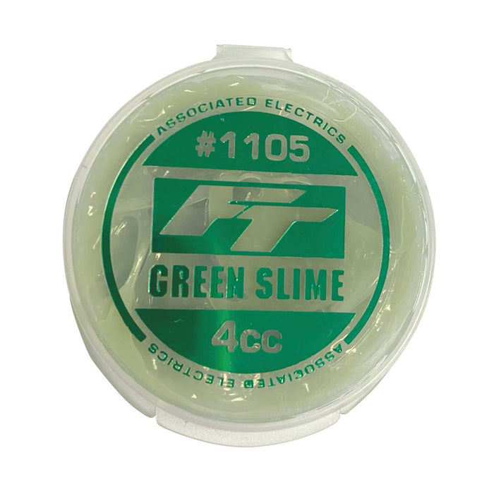Team Associated ASC1105 GREEN SLIME SHOCK O-Ring LUBE