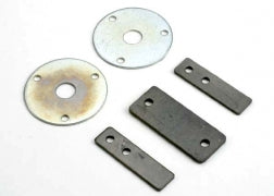Traxxas TRA1234 Diff gear side plates/ ball joint plate