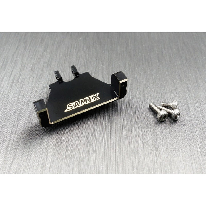 SAMIX SCX24-4068E SCX24 brass servo mount (for emax servo use)