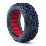 1/8 Buggy Cityblock Soft LW Tire w/ Red Insert (2)