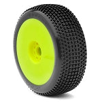 1/8 Buggy Enduro Soft LW Evo Wheel Prmnt Yellow(2)