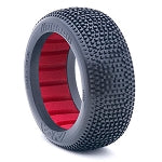 1/8 Buggy Impact Medium LW Tire w/ Red Insert (2)