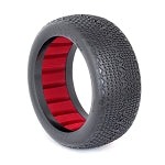 1/8 Buggy Typo Clay Tire w/ Red Insert (2)