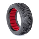 1/8 Buggy Catapult Soft LW Tire w/ Red Insert (2)