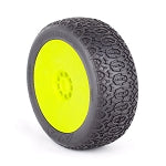 1/8 Buggy Chainlink SSLW Evo Wheel Prmnt Yellow(2)