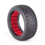 1/8 Buggy Chainlink Med LW Tire w/ Red Insert (2)