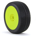 1/8 Buggy Zipps SSLW Evo Wheel Prmnt Yellow (2)