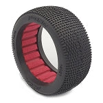 1/8 Buggy P1 Super Soft LW Tire w/ Red Insert (2)