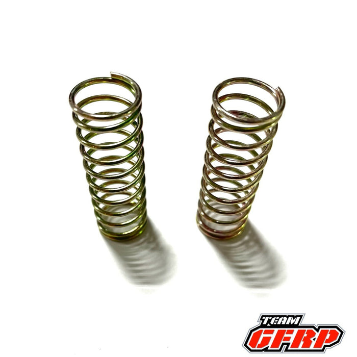 Small Bore Shock Springs In Pairs (1.80 length)
GOLD 10#