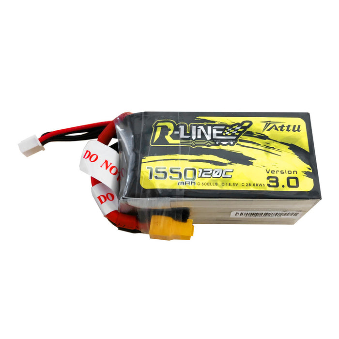 R-Line Version 3.0 1550mAh 18.5V 120C 5S1P Lipo Battery Pack with XT60 Plug