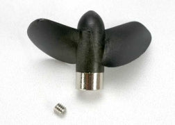 Traxxas TRA1583 Propeller, right/ 4.0mm GS (set screw) (1)