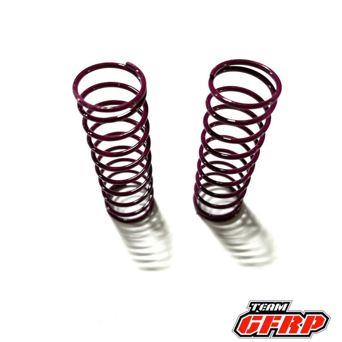 Small Bore Shock Springs In Pairs (1.80 length)
PURPLE 7#