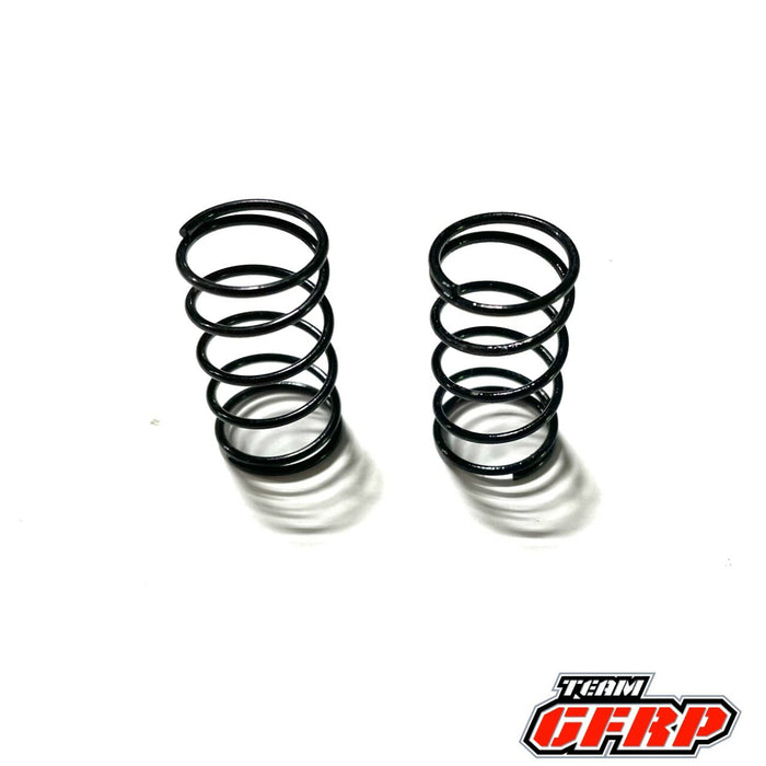 Small Bore Shock Springs In Pairs (1.1 length) GREEN 6#