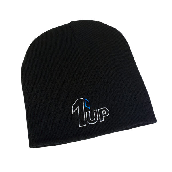 1up racing embroidered beanie
