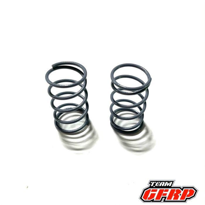 Small Bore Shock Springs In Pairs (1.1 length) GRAY#12
