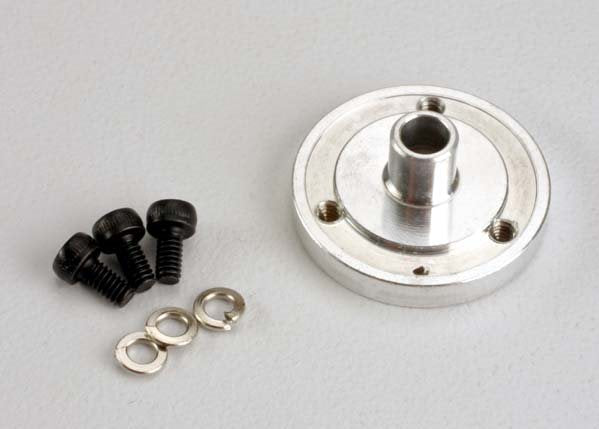 Traxxas TRA2724 Aluminum thrust washer retainer/screws (3)/lock wa