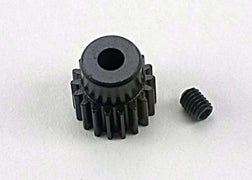 Traxxas TRA1918 Gear, 18-T pinion (48-pitch) / set screw