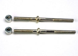 Traxxas TRA1937 Turnbuckles (54mm) (2)/ 3x6x4mm aluminum spacers (