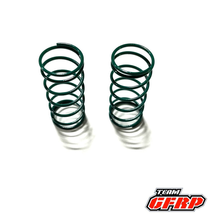 Small Bore Shock Springs In Pairs (1.35 length)
GREEN 6#
