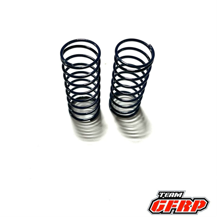Small Bore Shock Springs In Pairs (1.35 length) Black#8