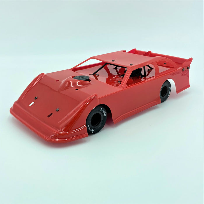 1RC 1RC1080 1/18 DIRT Late Model, RED RTR