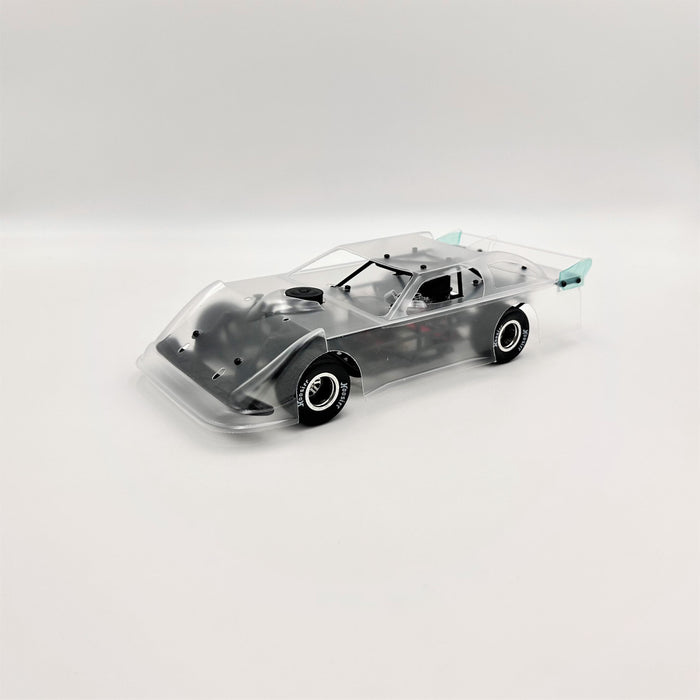 1RC 1RC1087 1/18 Late Model 2.0, Clear, RTR