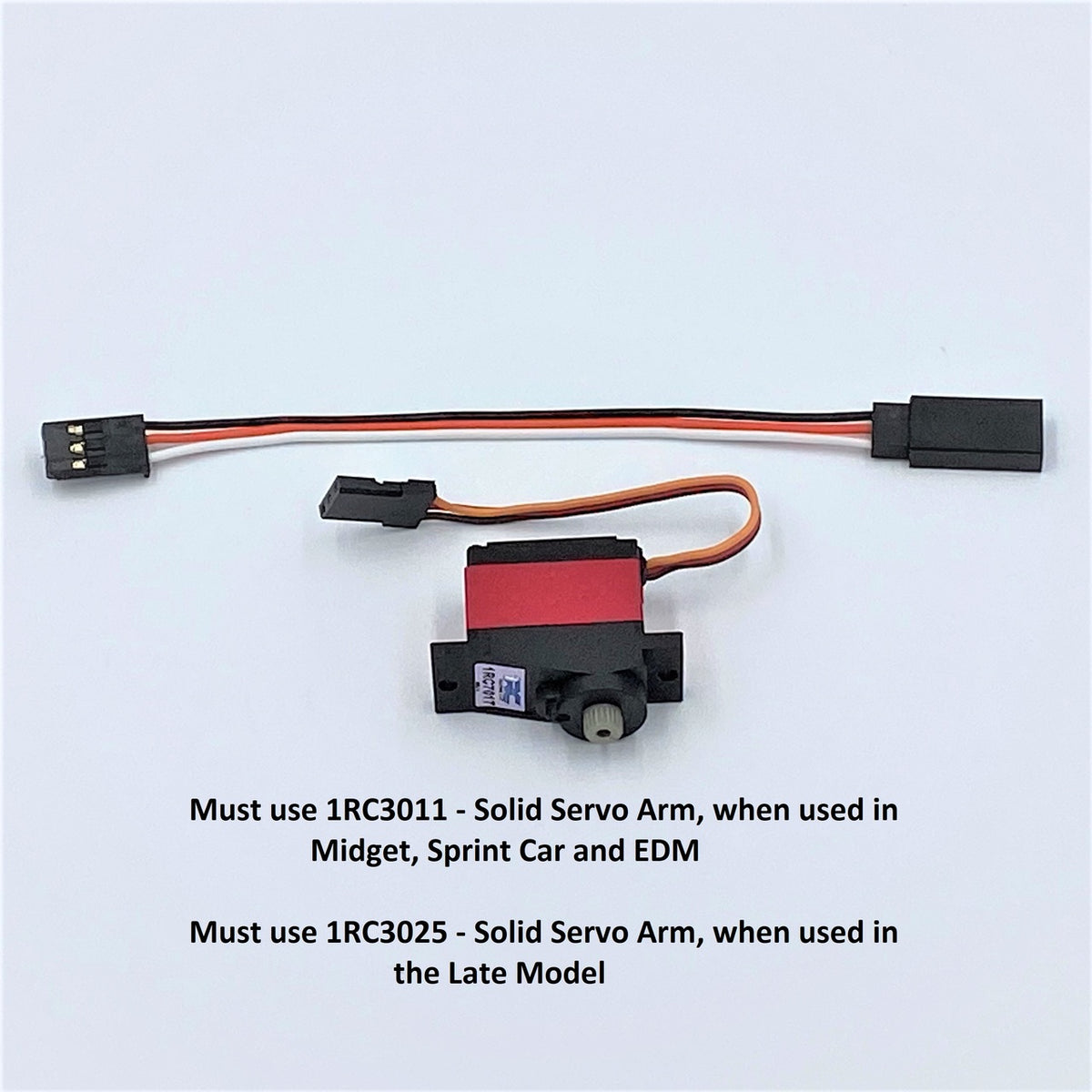 1RC 1RC7017 Steering Servo, Digital, Metal Gear, 18th Scale — World of ...