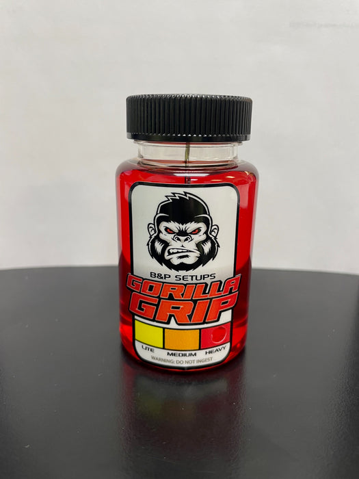 Gorilla GRIP Heavy Tire Prep by B&P Setups 4oz Dauber bottle
