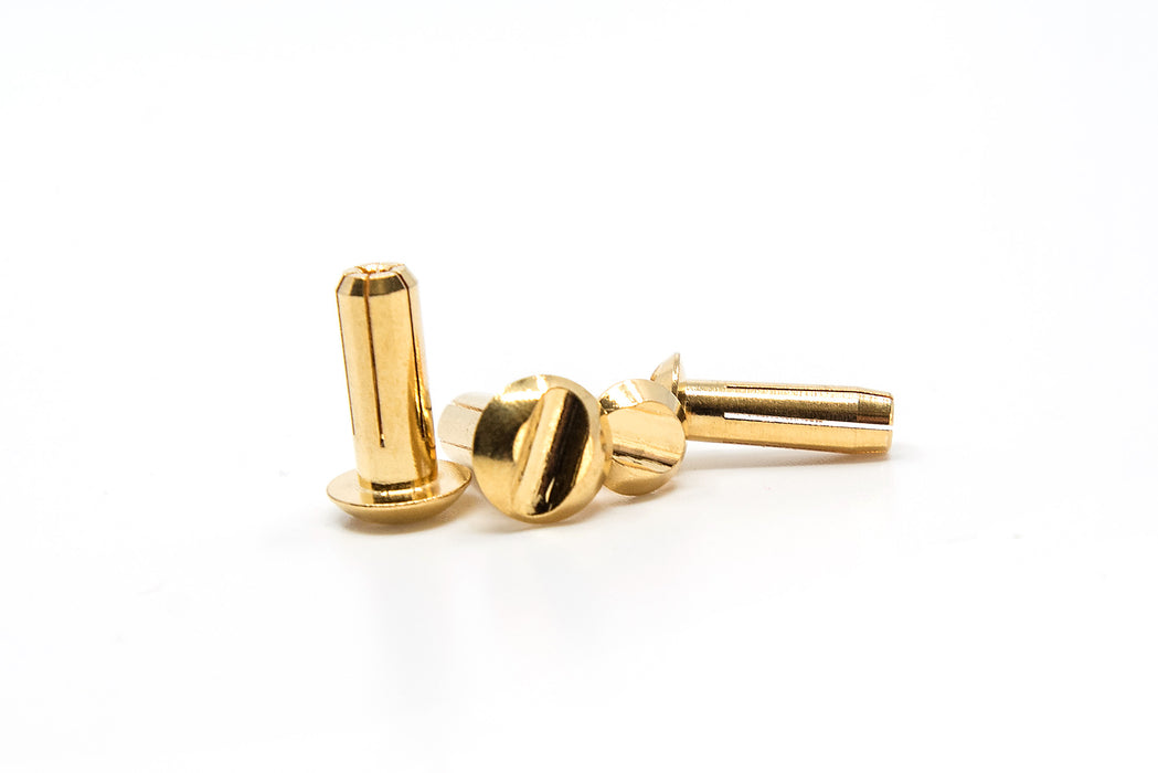 1UP Racing 1UP190402 LowPro Bullet Plugs - 5mm - Pair