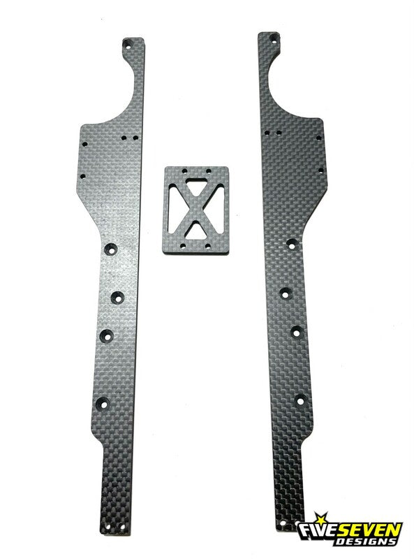 FIVESEVEN DESIGNS 57D-5403 Arrow Optional Thick Carbon Fiber Chassis S ...
