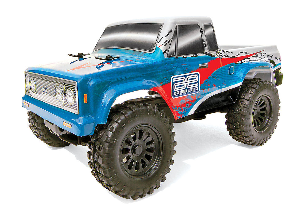 Team Associated  ASC20159 CR28 RTR Truck, 1/28 Scale, 2WD, w/ Battery, Charger and Radio