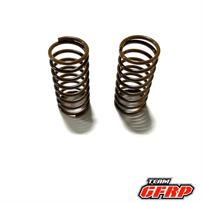 Small Bore Shock Springs In Pairs (1.35 length)
BROWN 11#