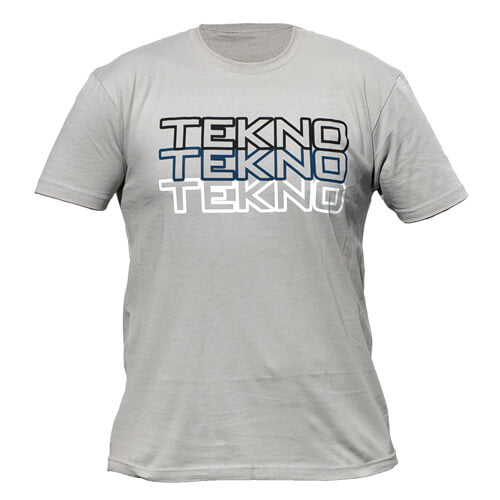 Tekno RC T-Shirt (diff blueprint, Next Level, Light Gray) XXL