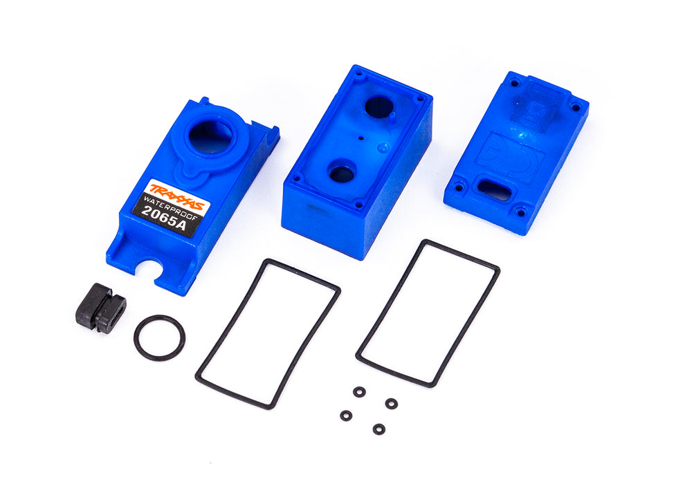 Traxxas TRA2063 Servo case/gaskets (for 2065 waterproof sub-micro