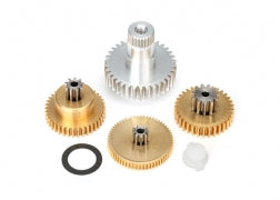 Traxxas TRA2087X Gear set, metal (for 2085 & 2085X servos)