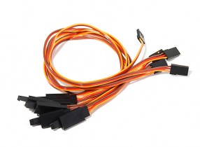 30cm Servo Lead Extension (JR) with Hook 26AWG