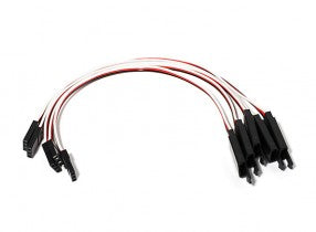 15cm Servo Lead Extension (JR) with Hook 26AWG