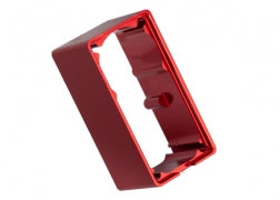 Traxxas TRA2253 Servo case, aluminum (red-anodized) (middle) (for