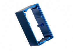 Traxxas TRA2254 Servo case, aluminum (blue-anodized) (middle) (for