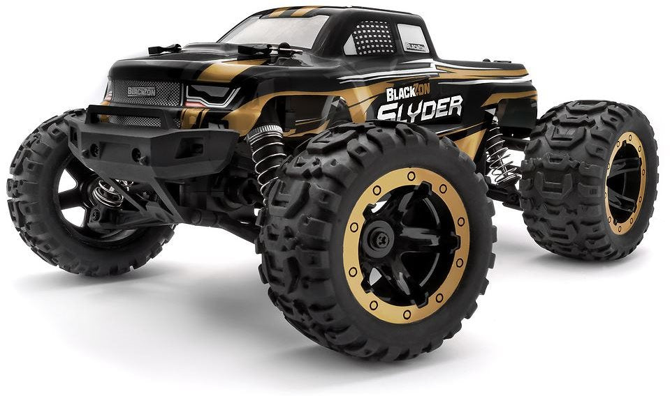 Slyder 1/16th RTR 4WD Electric Monster Truck - Gold