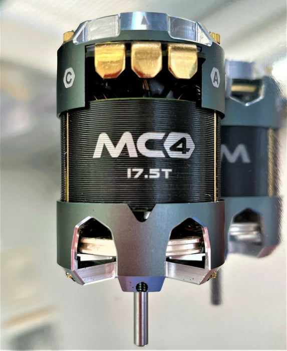 MC4 17.5T PRO TUNED SPEC MOTOR (2 Pole 540)
