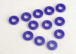Traxxas TRA2361 Blue silicone O-rings (12)