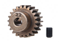 Traxxas TRA2422 Gear, 22-T pinion (48-pitch) / set screw