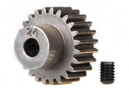 Traxxas TRA2424 Gear, 24-T pinion (48-pitch) / set screw